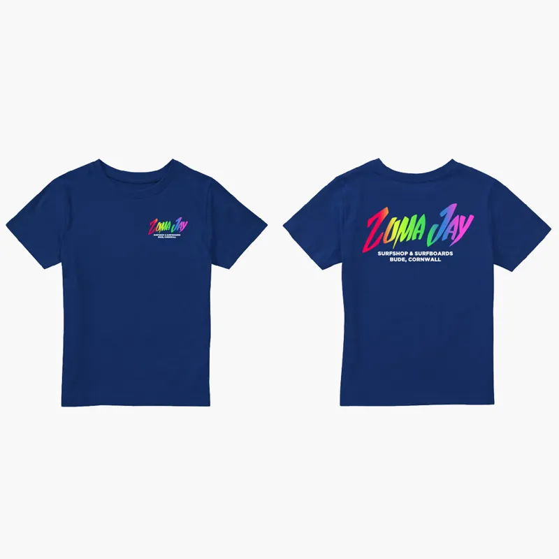 Zuma Jay Junior Heritage T-Shirt Denim